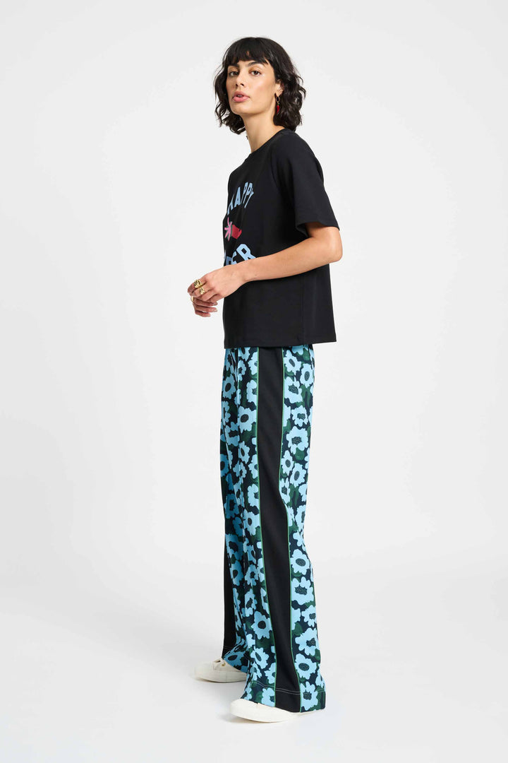 POM Amsterdam | T Shirt - Garden Pepper | Black - Dutch Hideout