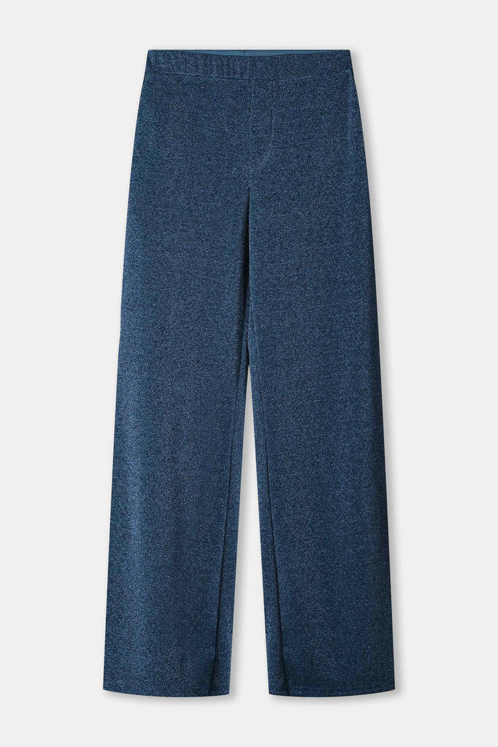 POM Amsterdam | Pants Glitter | Dawn Blue - Dutch Hideout