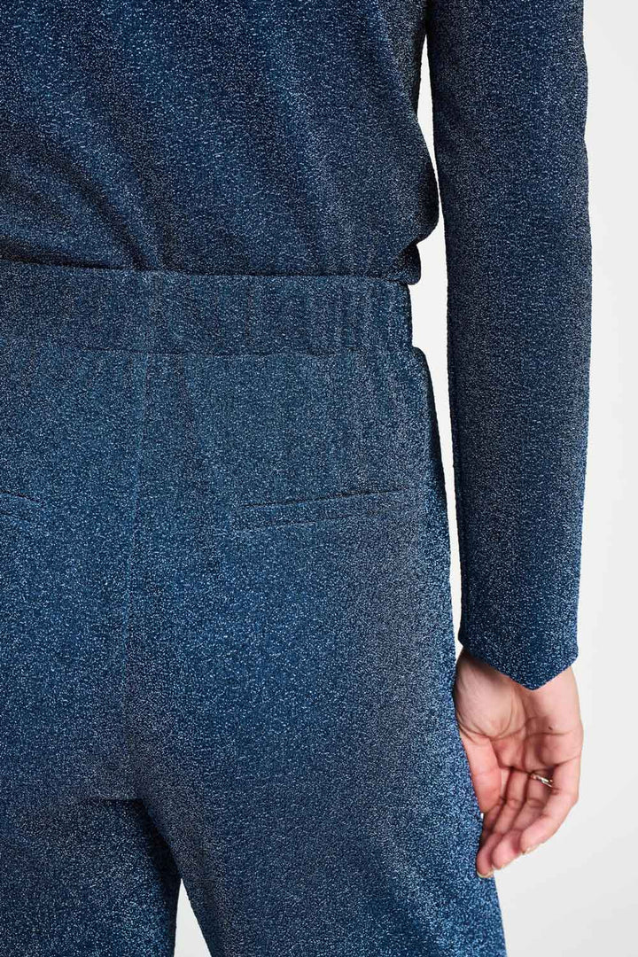 POM Amsterdam | Pants Glitter | Dawn Blue - Dutch Hideout