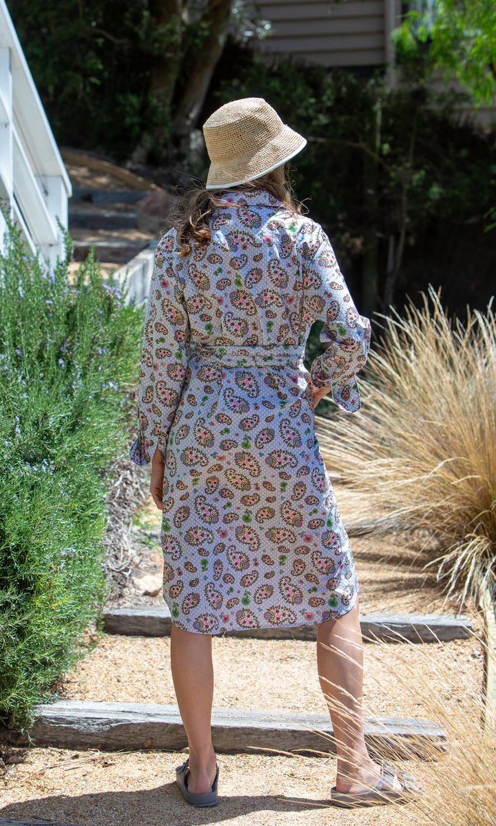 Mandalay Designs | Duncan Paisley Shirtdress | Multi