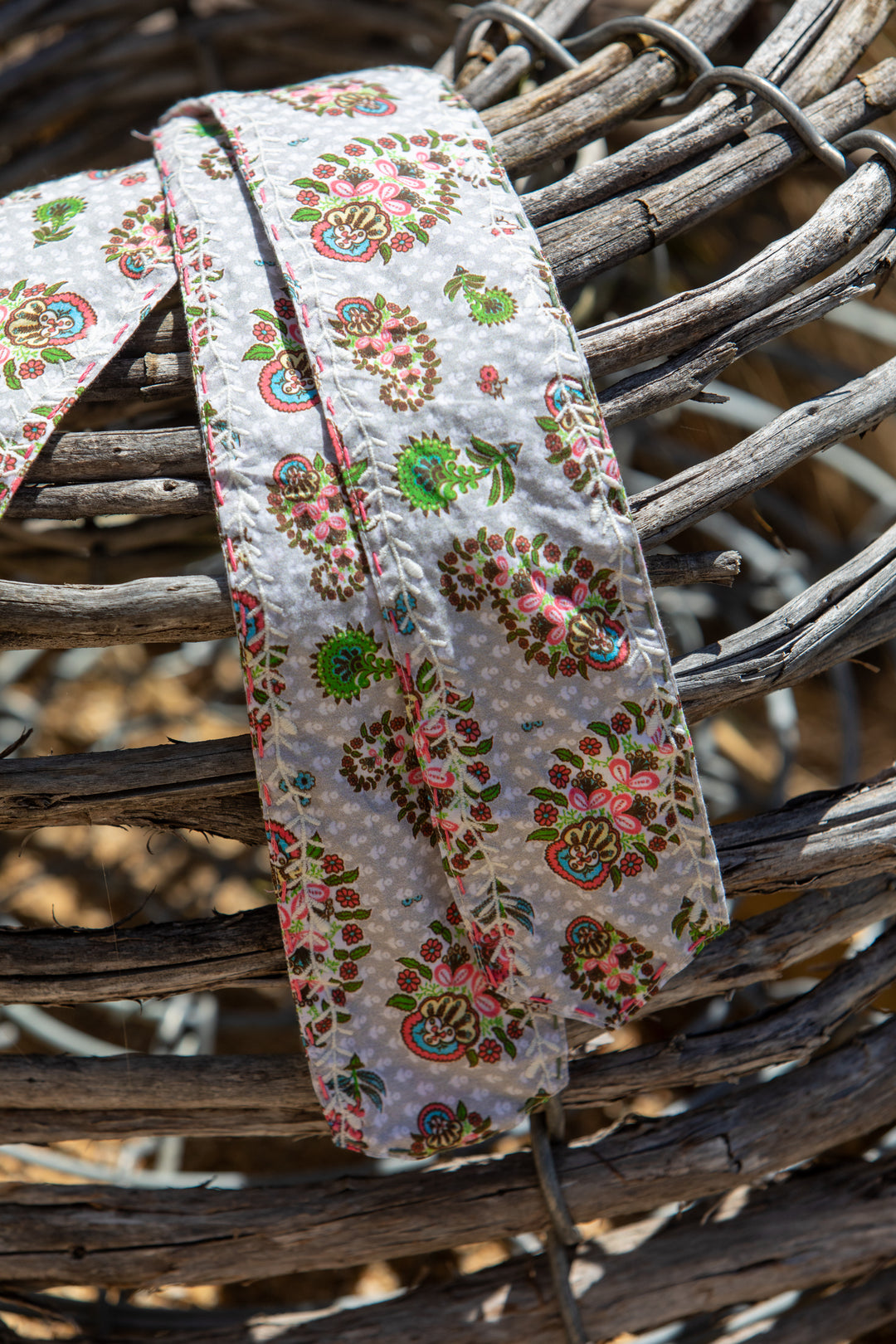 Mandalay Designs | Duncan Paisley Shirtdress | Multi