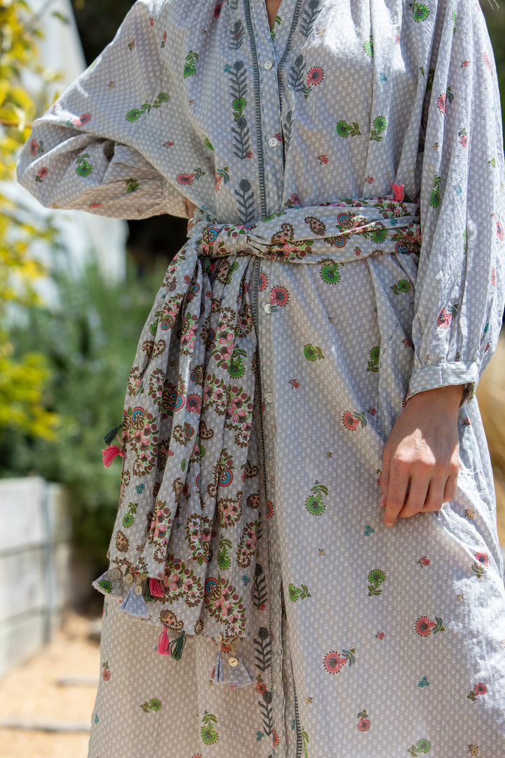 Mandalay Designs | Duncan Paisley Scarf | Multi