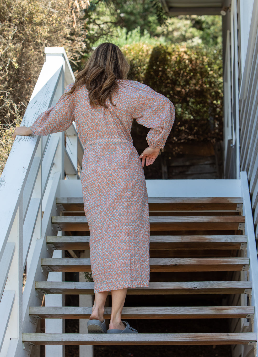 Mandalay Designs | Virgina Dress | Coral