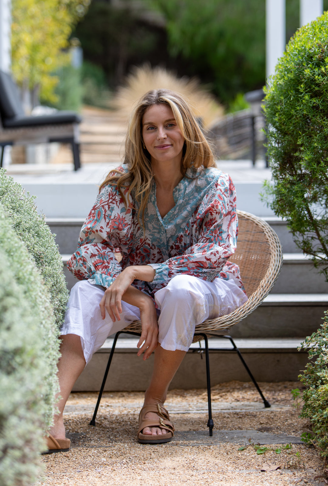 Mandalay Designs | Vanessa Shirt | Multi
