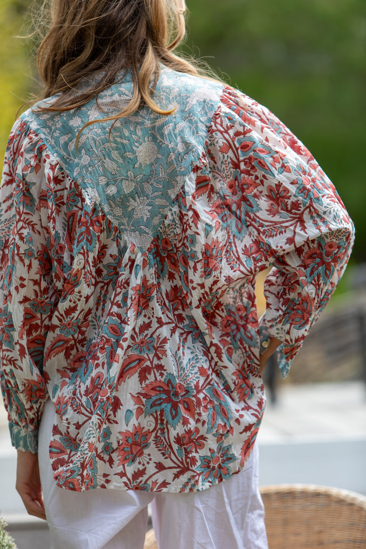 Mandalay Designs | Vanessa Shirt | Multi