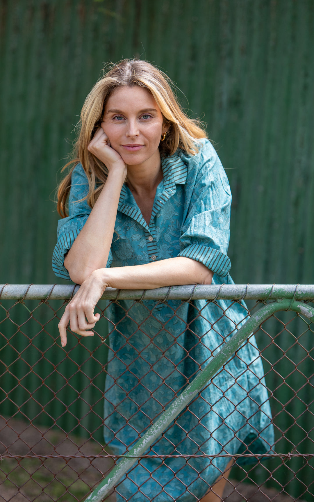 Mandalay Designs | Bella Floral Shirtdress