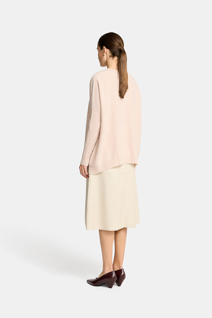 Arlington Milne | Sadie Crew Neck | Blush - Dutch Hideout