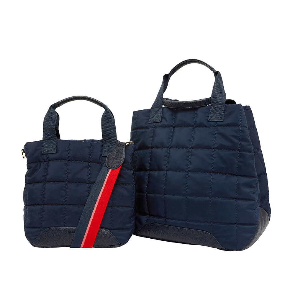 Elms + King | Santa Monica Tote | Navy