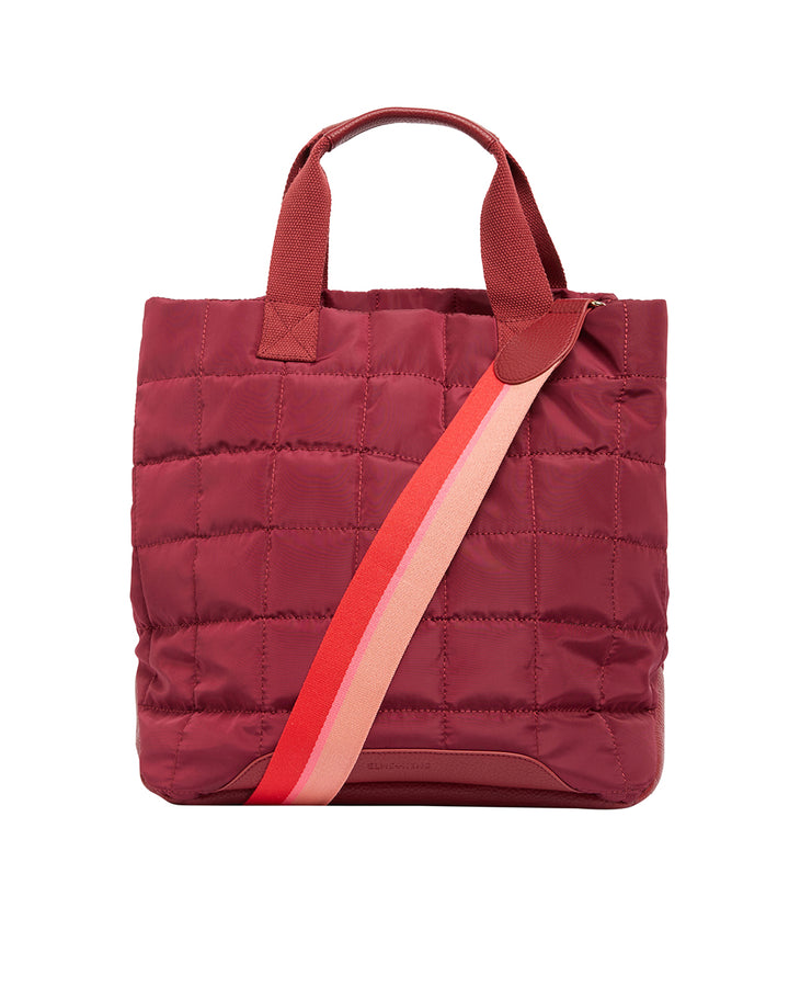 Elms + King | Santa Monica Tote | Burgundy