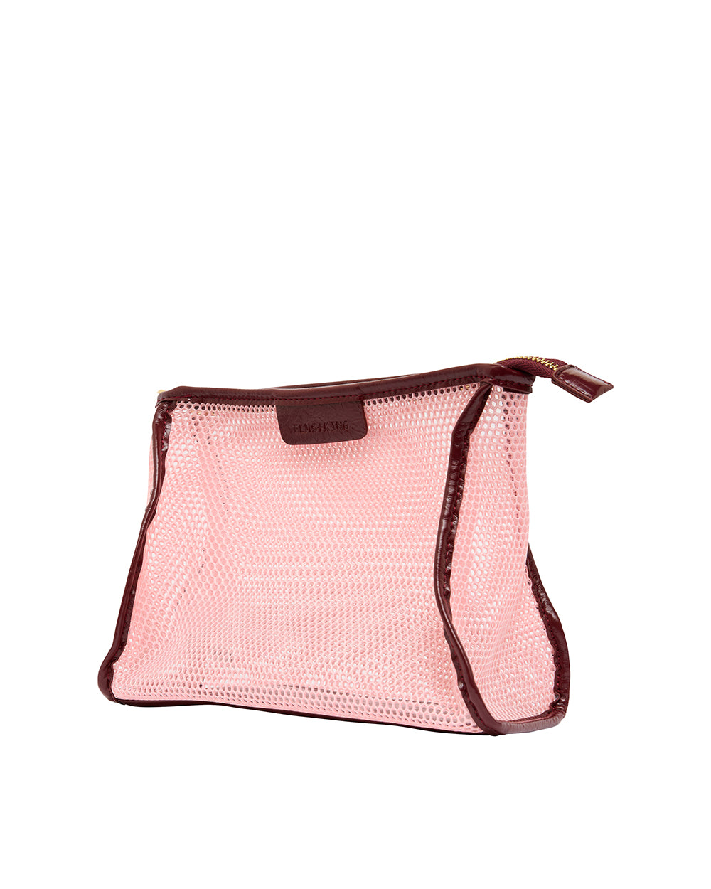 Elms + King | Large Santorini Case | Blush Mesh