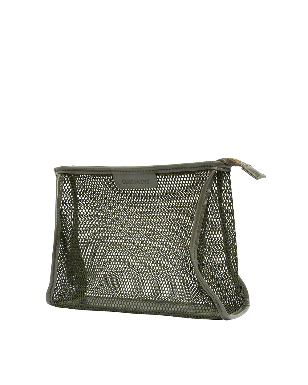 Elms + King | Large Santorini Case | Khaki Mesh