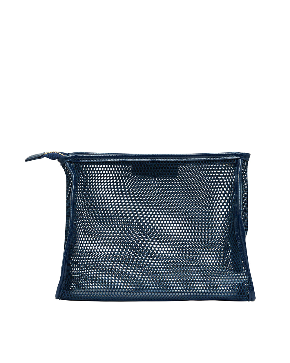 Elms + King | Large Santorini Case | Navy Mesh