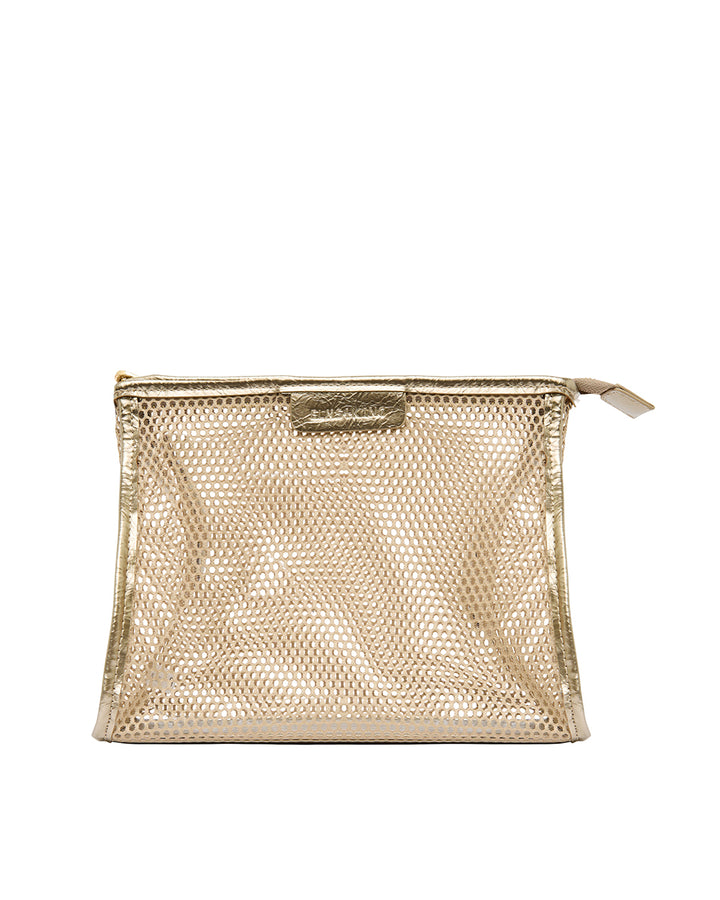 Elms + King | Santorini Case Small | Taupe Mesh
