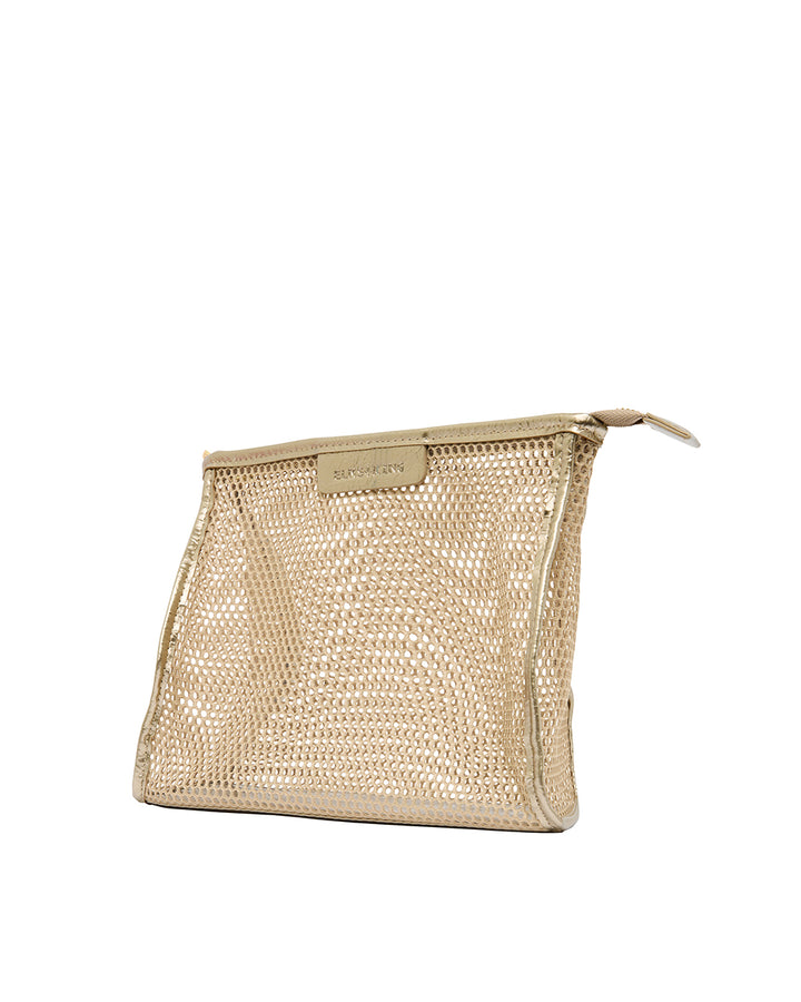Elms + King | Large Santorini Case | Taupe Mesh
