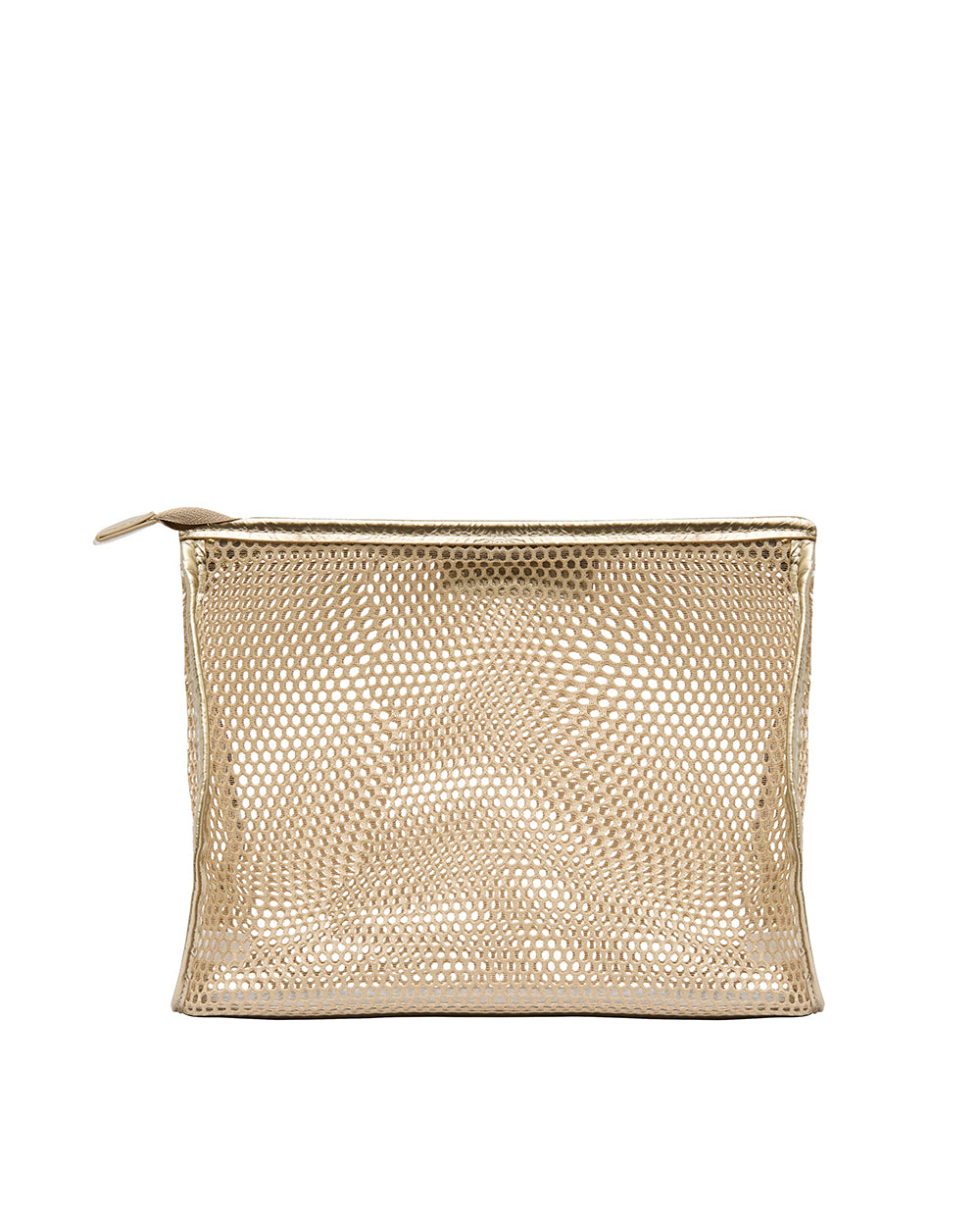 Elms + King | Santorini Case Small | Taupe Mesh