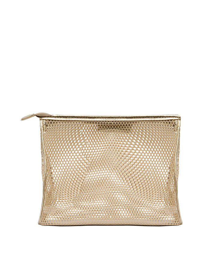 Elms + King | Santorini Case Small | Taupe Mesh