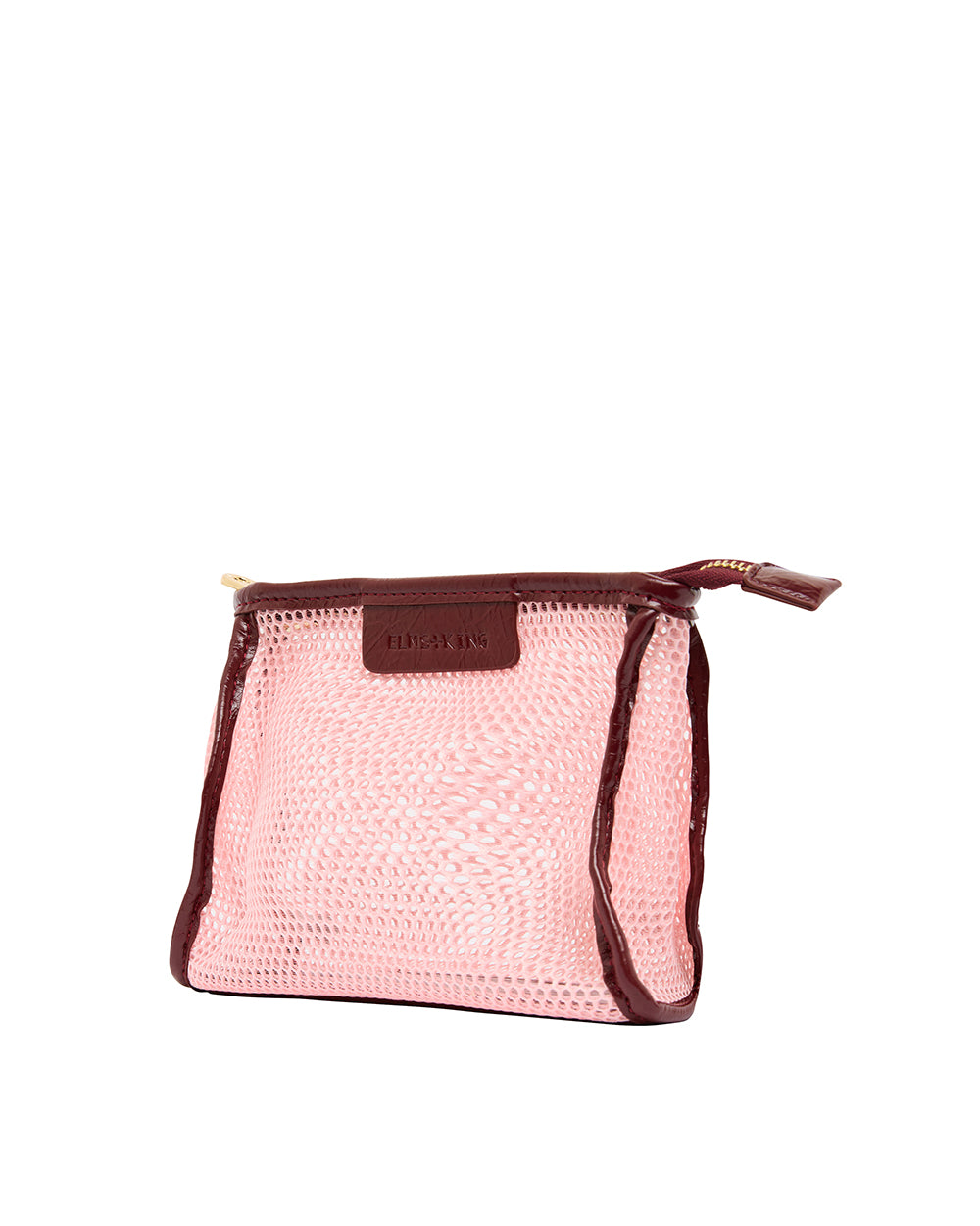 Elms + King | Santorini Case Small | Blush Mesh