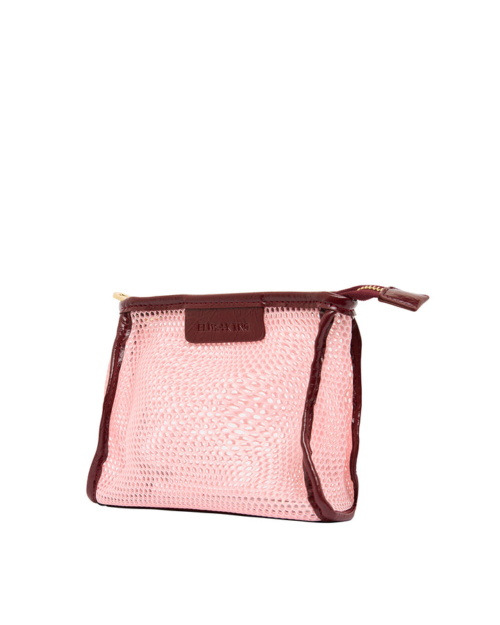 Elms + King | Santorini Case Small | Blush Mesh