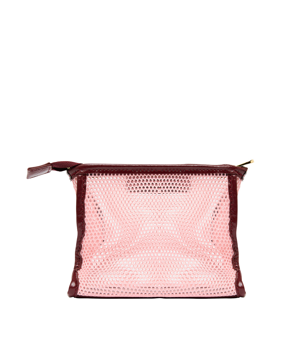 Elms + King | Santorini Case Small | Blush Mesh