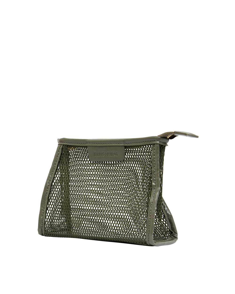 Elms + King | Santorini Case Small | Khaki Mesh