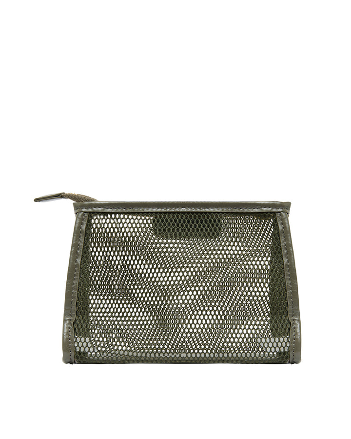 Elms + King | Santorini Case Small | Khaki Mesh