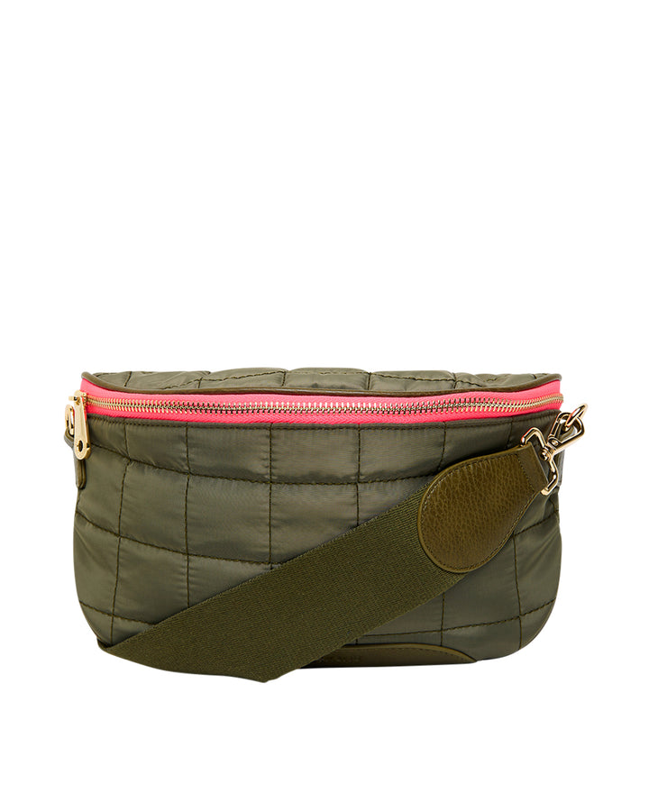 Elms + King | Saxon Sling Bag | Khaki