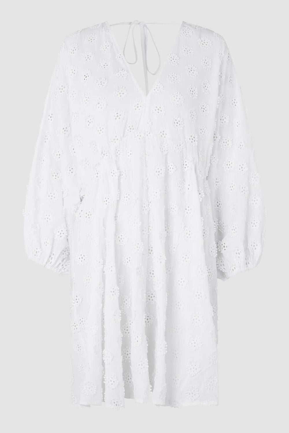 Second Female | Taormina Dress | Bright White