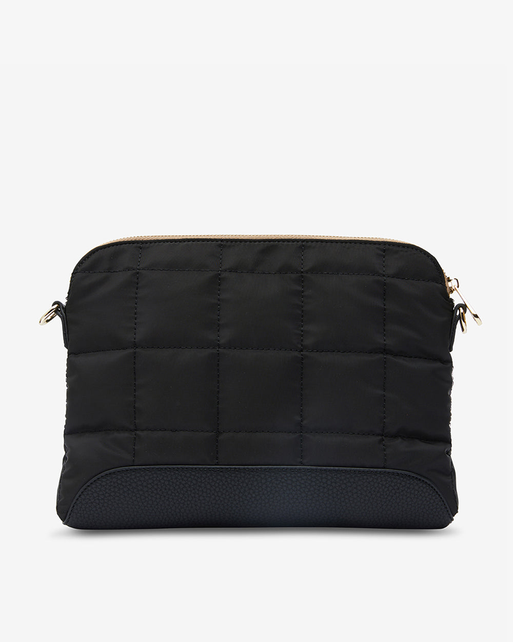 Elms + King | Soho Crossbody | Black / Oyster