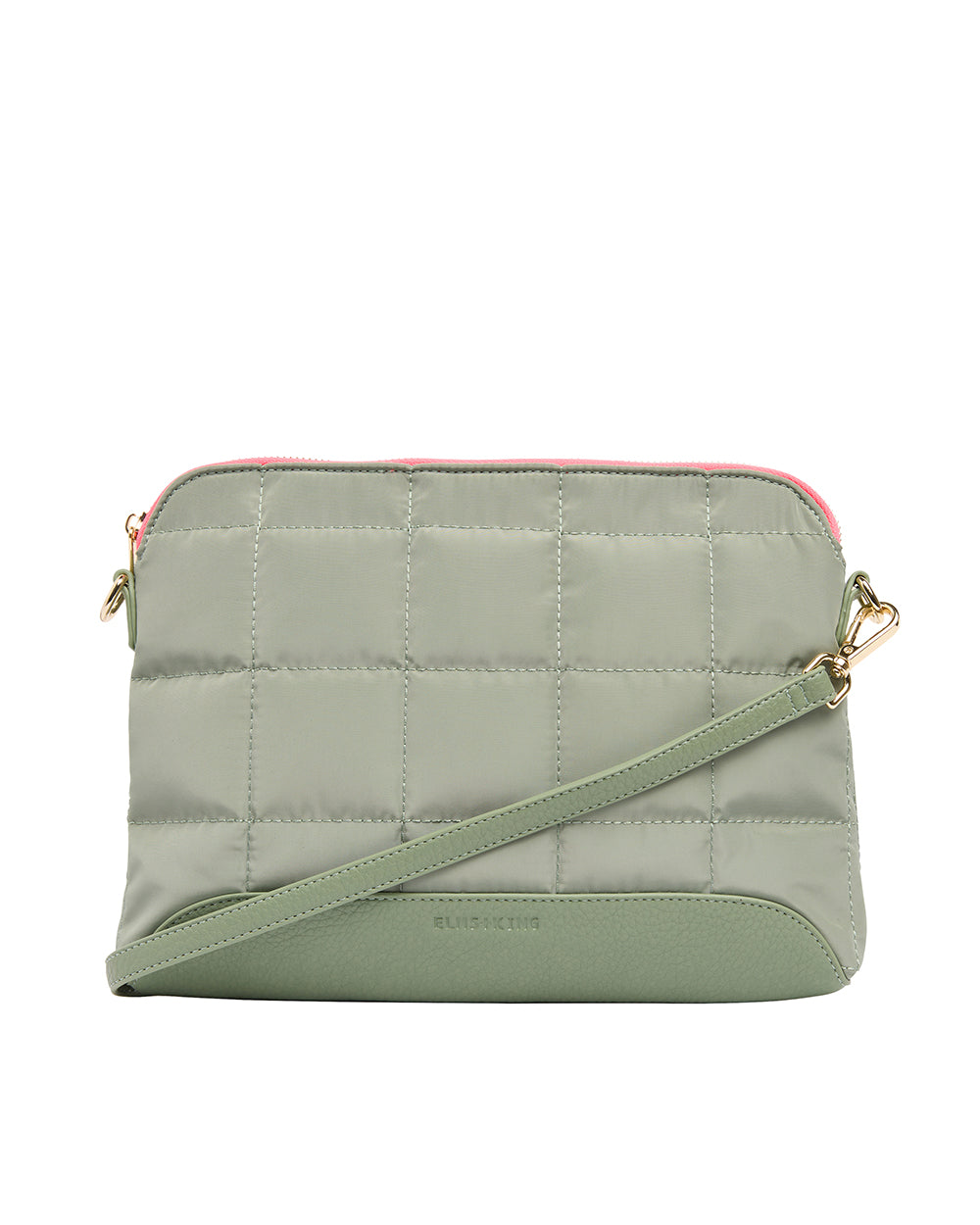 Elms + King | Soho Crossbody | Sage