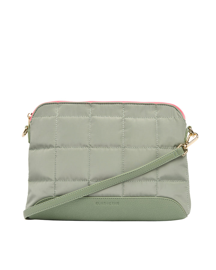 Elms + King | Soho Crossbody | Sage