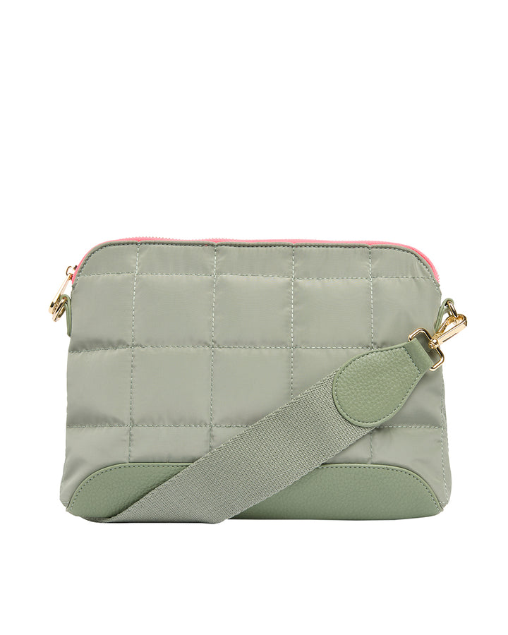 Elms + King | Soho Crossbody | Sage