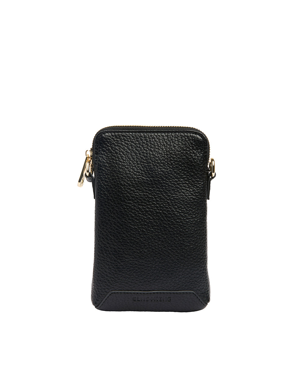 Elms + King | Sullivan Phone Bag | Black