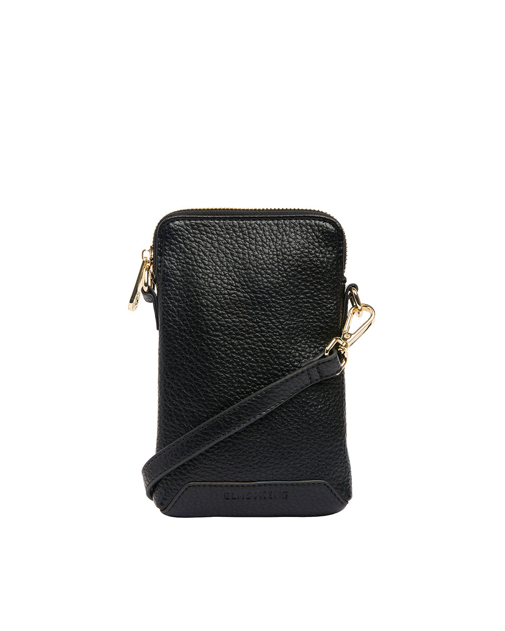 Elms + King | Sullivan Phone Bag | Black