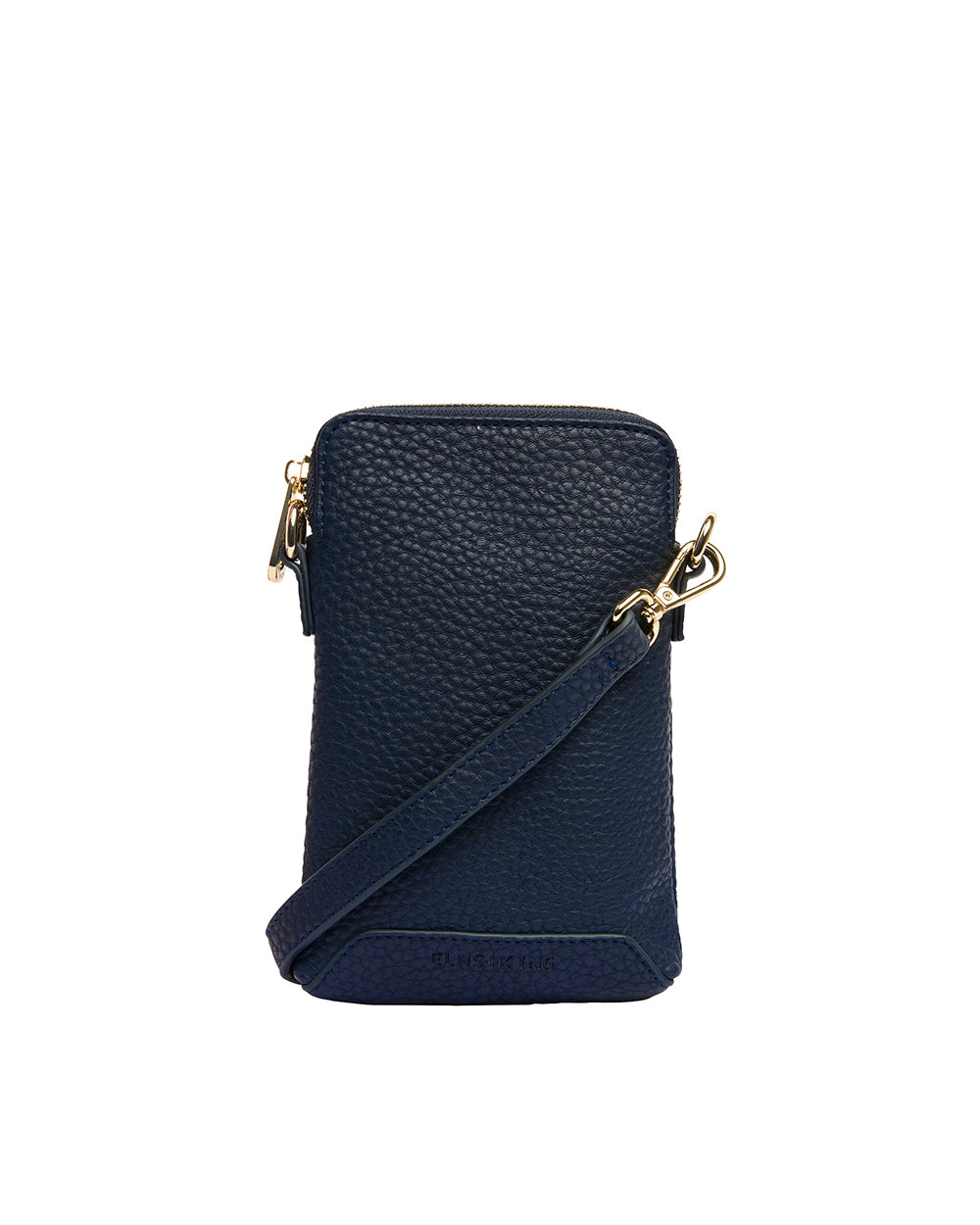 Elms + King | Sullivan Phone Bag | Navy