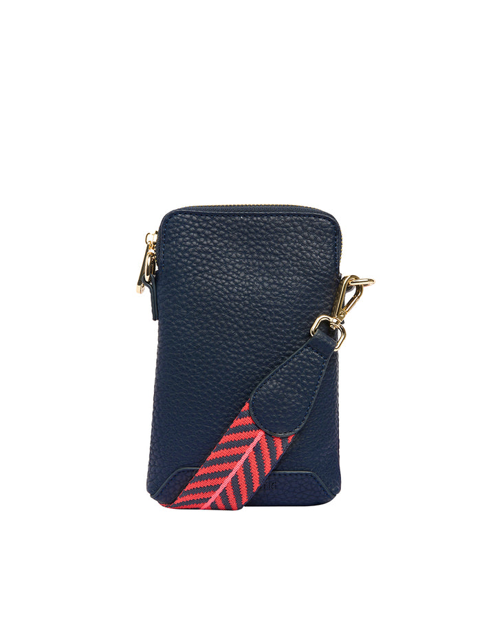 Elms + King | Sullivan Phone Bag | Navy