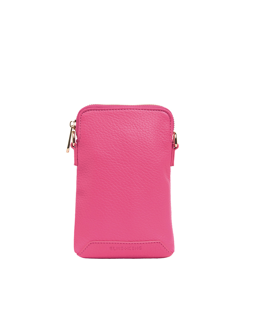 Elms + King | Sullivan Phone Bag | Fuchsia