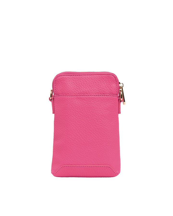 Elms + King | Sullivan Phone Bag | Fuchsia