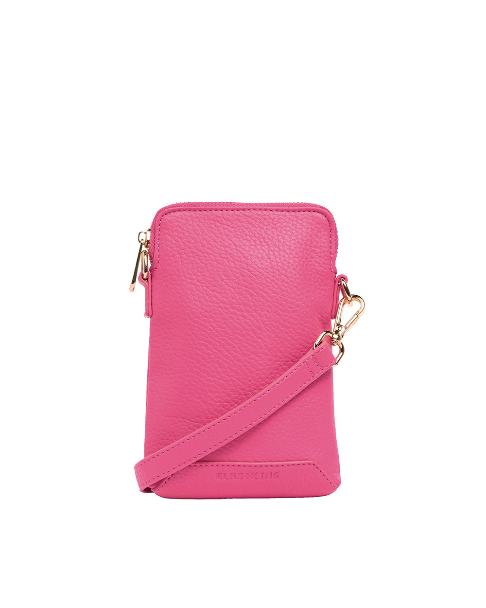 Elms + King | Sullivan Phone Bag | Fuchsia