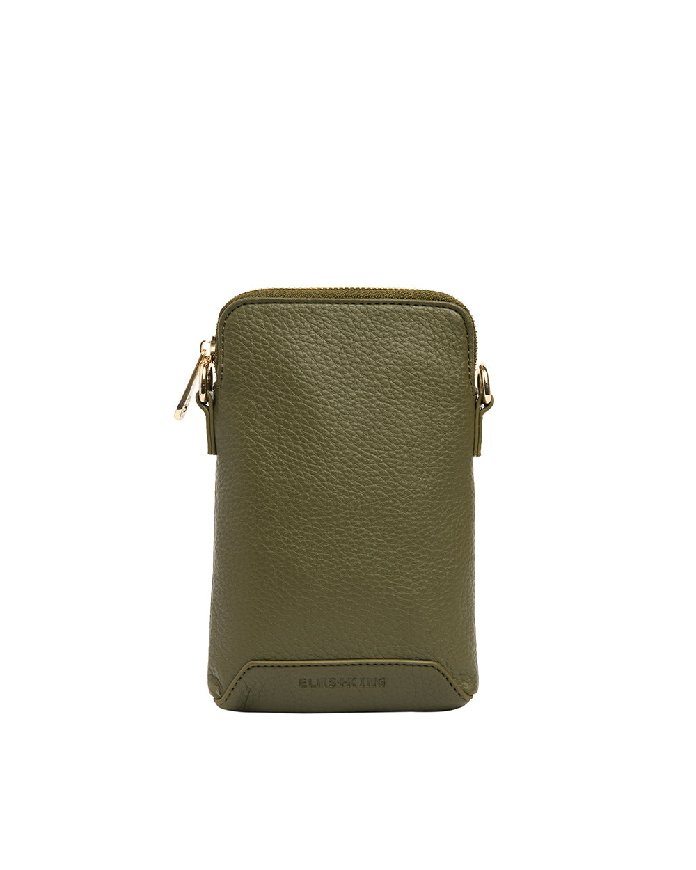 Elms + King | Sullivan Phone Bag | Khaki