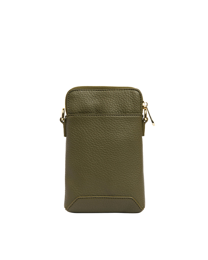 Elms + King | Sullivan Phone Bag | Khaki