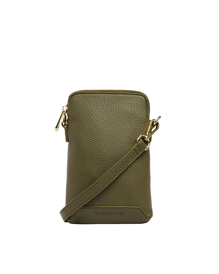 Elms + King | Sullivan Phone Bag | Khaki