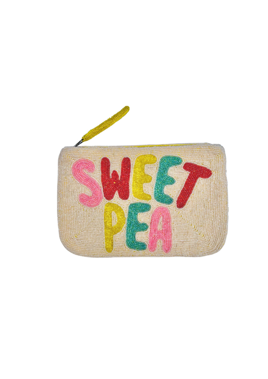 The Jacksons | Sweet Pea Handmade Beaded Clutch