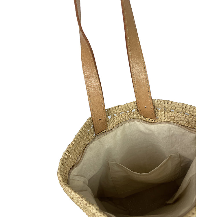 Made in Mada | Tambatra Bag | Natural