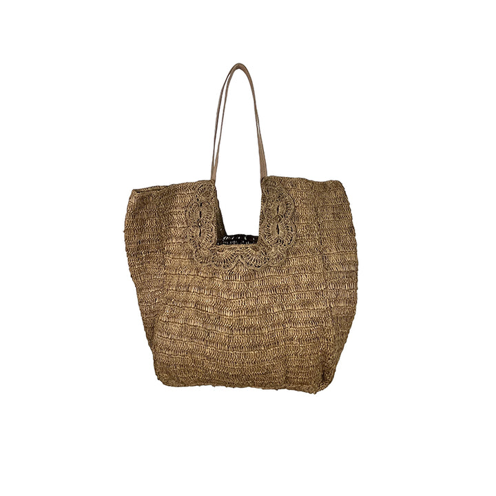 Made in Mada | Toky Bag | Light Brown