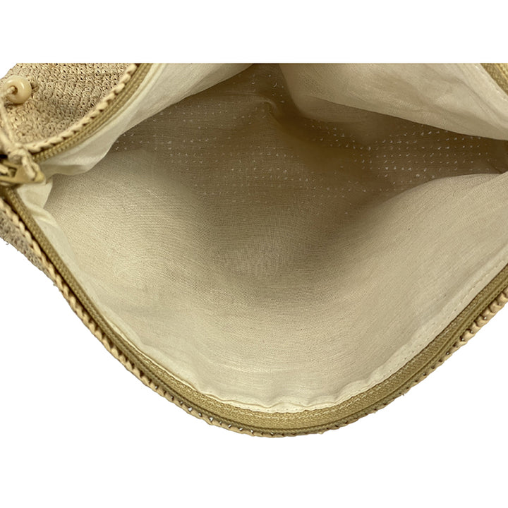 Made in Mada | Toky Clutch | Natural