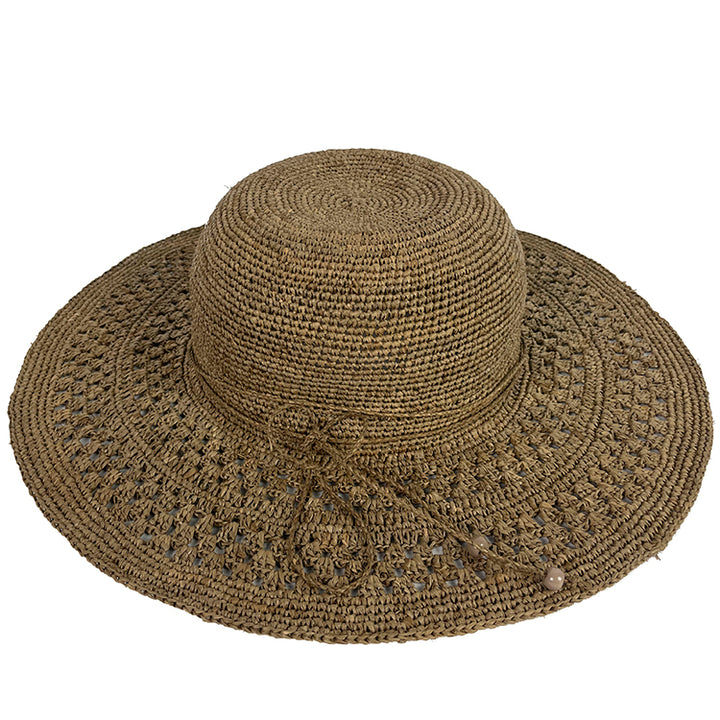 Made in Mada | Toly Hat | Light Brown