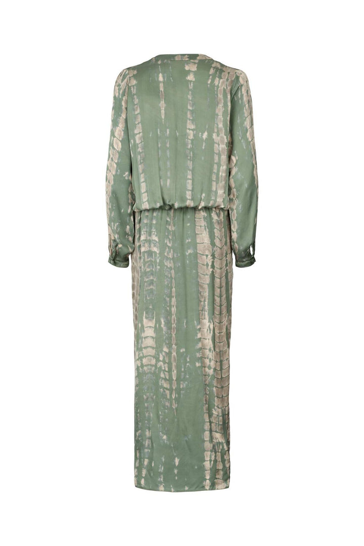 Rabens Saloner | Vera Bamboo Wrap Over Dress | Mist Combo