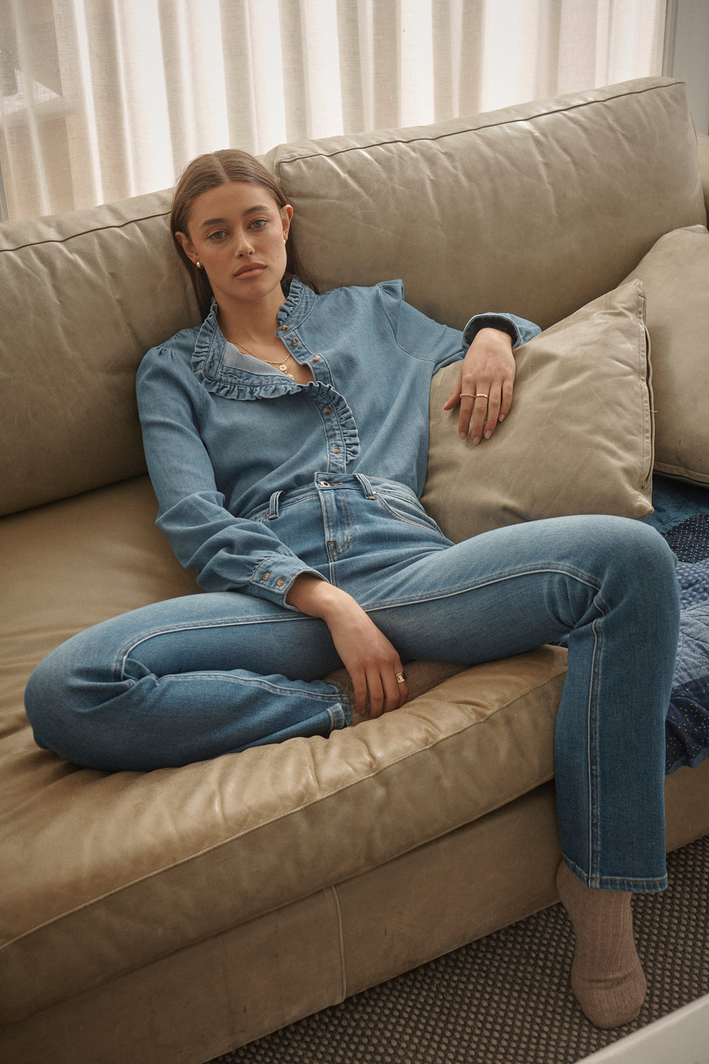 Kireina | Vacay Jean | Long - Dakota Wash - Dutch Hideout