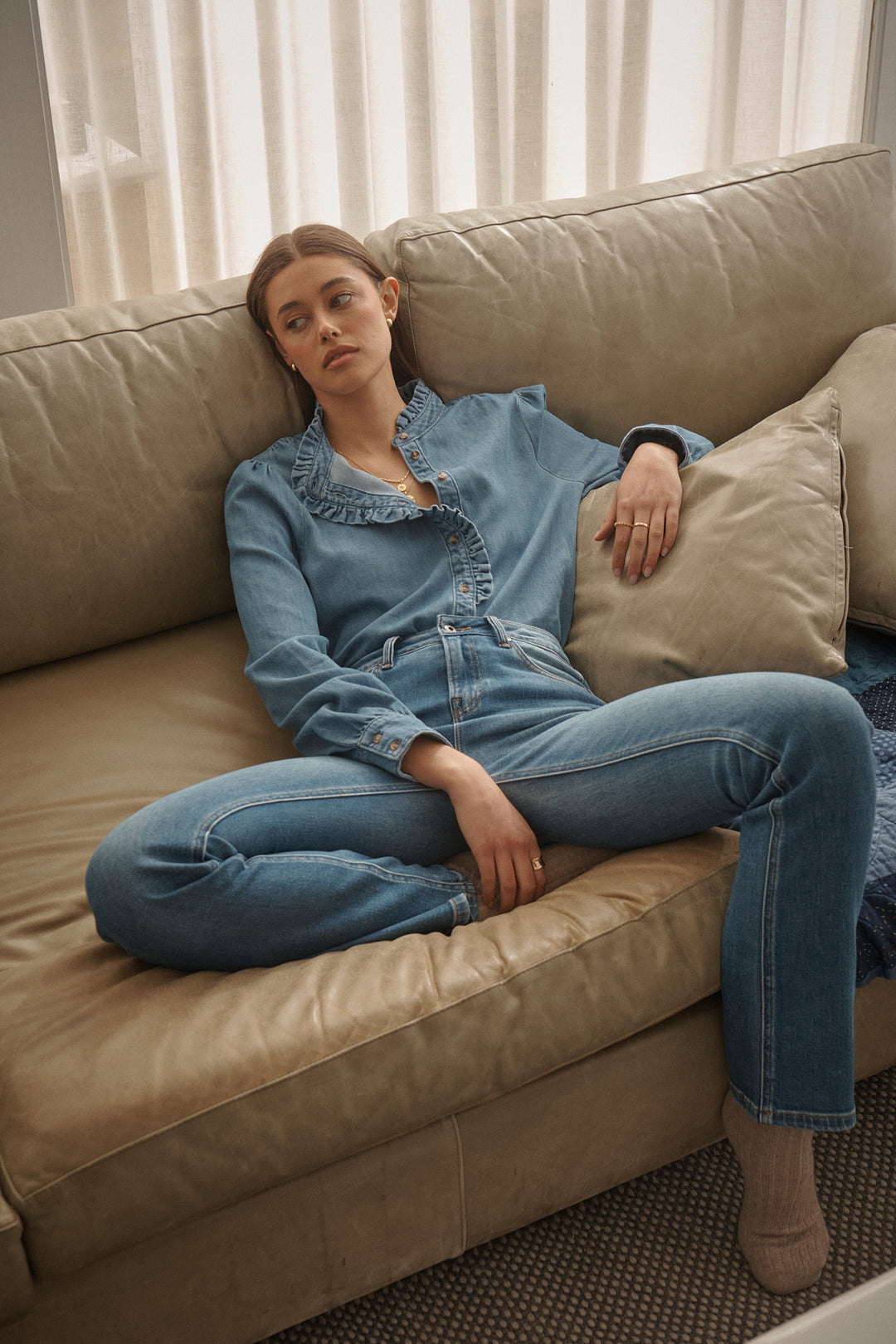 Kireina | Vacay Jean | Long - Dakota Wash - Dutch Hideout