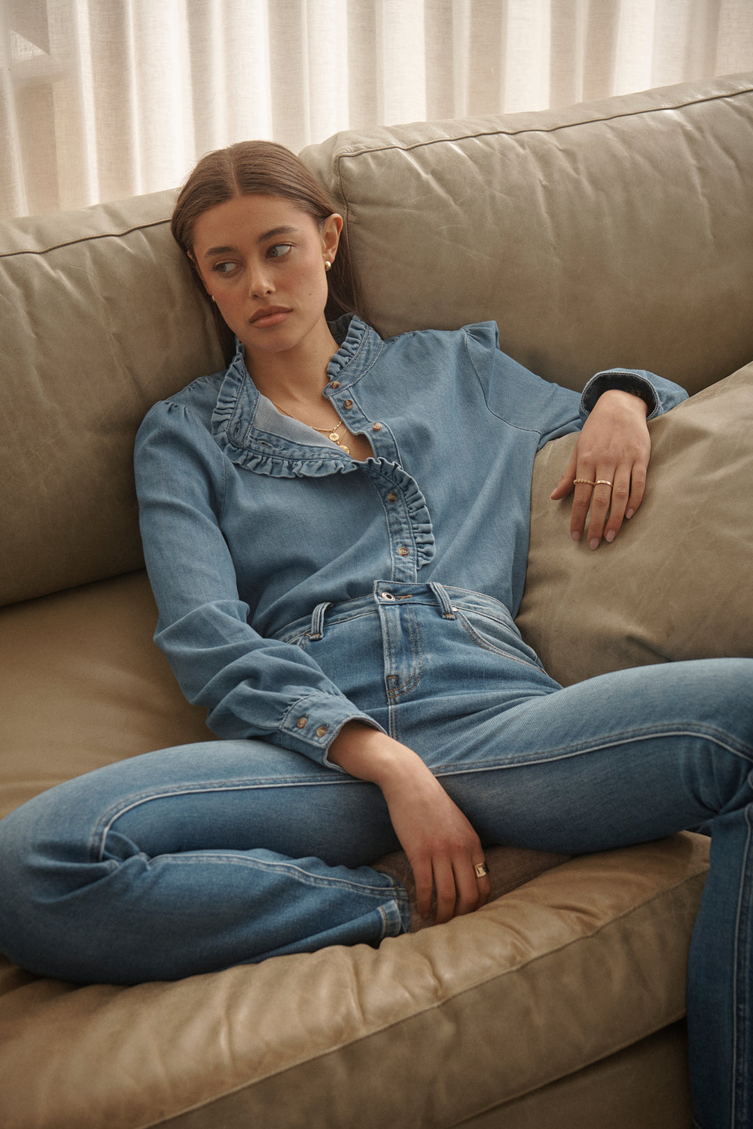 Kireina | Vacay Jean | Long - Dakota Wash - Dutch Hideout